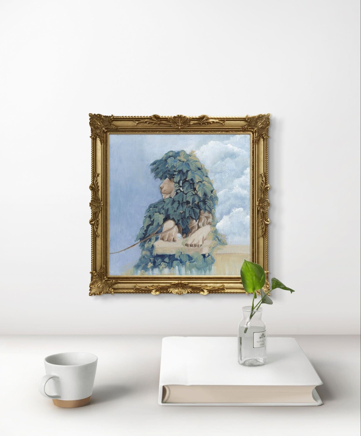 Sake of Beauty Collection: Lion's Lair- Limited Edition Print